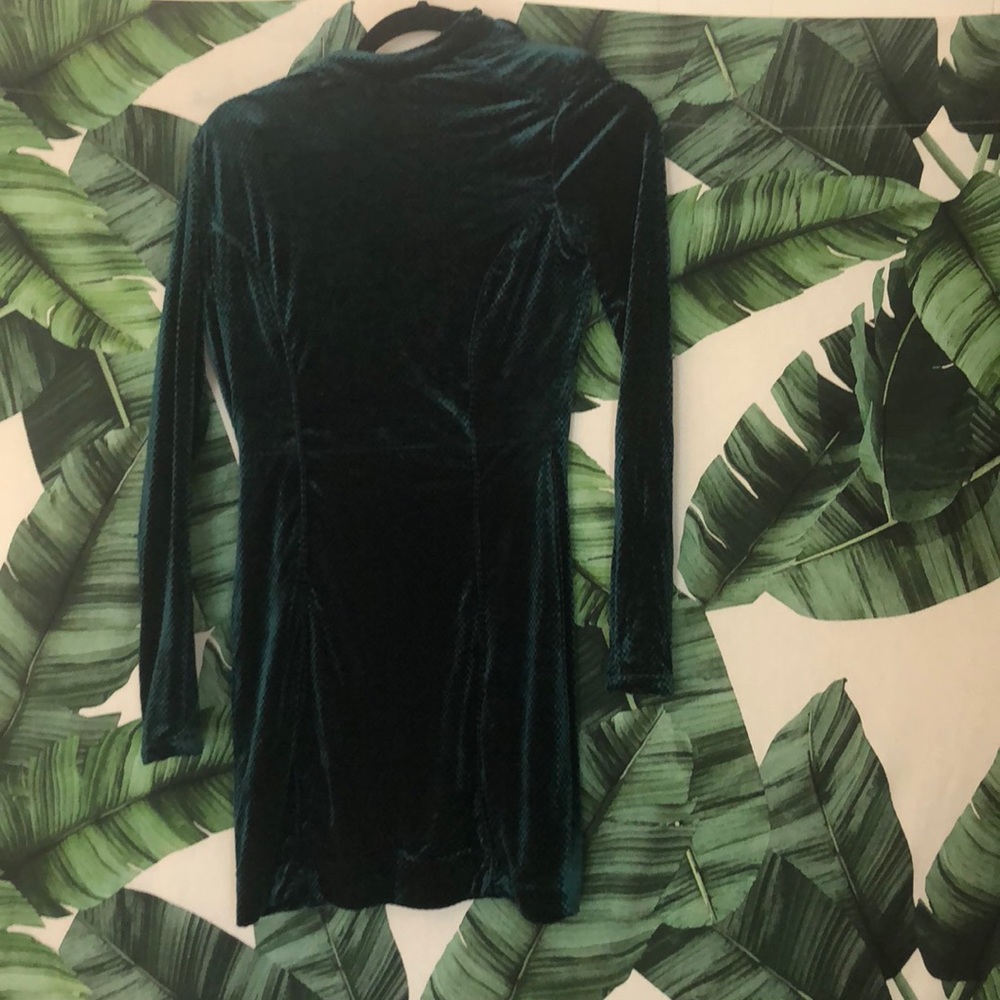 House of CB velvet dress 3 day SALE
